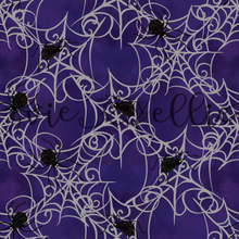 Load image into Gallery viewer, Spiders and Webs-- Multiple Colors