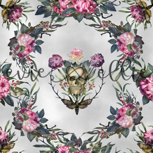 Load image into Gallery viewer, Skulls and Moths-- Multiple Colors