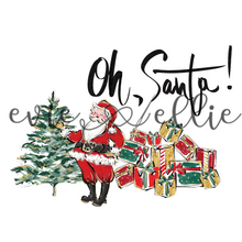 Load image into Gallery viewer, Oh Santa Sub-- Multiple Options