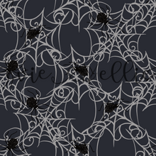 Load image into Gallery viewer, Spiders and Webs-- Multiple Colors