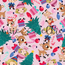 Load image into Gallery viewer, Rudolph and Clarice-- Multiple Colors