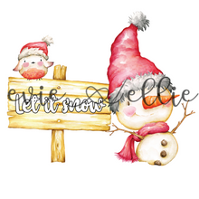 Load image into Gallery viewer, Let It Snow Snowmen-- Multiple Options