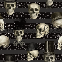 Load image into Gallery viewer, Dapper Skulls- Multiple Colors