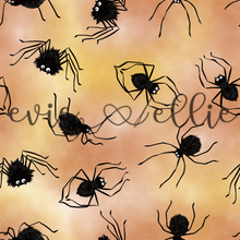 Load image into Gallery viewer, Black Spiders-- Multiple Colors