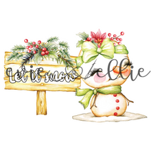 Load image into Gallery viewer, Let It Snow Snowmen-- Multiple Options