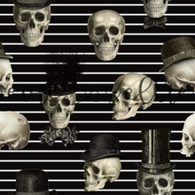 Load image into Gallery viewer, Dapper Skulls- Multiple Colors