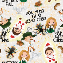 Load image into Gallery viewer, Xmas Vacation (with quotes) -- Multiple Options