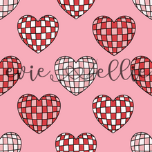Load image into Gallery viewer, Disco Hearts-- Multiple Colors