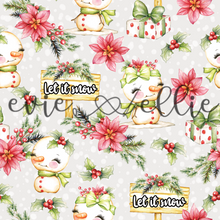 Load image into Gallery viewer, Green Snowwomen- Multiple Colors