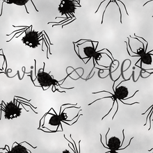 Load image into Gallery viewer, Black Spiders-- Multiple Colors