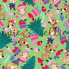 Load image into Gallery viewer, Rudolph and Clarice-- Multiple Colors