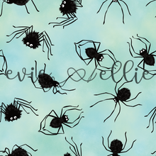 Load image into Gallery viewer, Black Spiders-- Multiple Colors