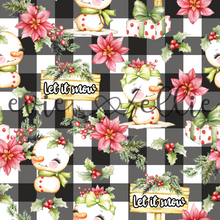 Load image into Gallery viewer, Green Snowwomen- Multiple Colors