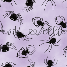 Load image into Gallery viewer, Black Spiders-- Multiple Colors