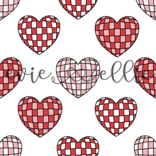 Load image into Gallery viewer, Disco Hearts-- Multiple Colors