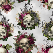 Load image into Gallery viewer, Flower Skulls- Multiple Colors