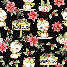 Load image into Gallery viewer, Green Snowwomen- Multiple Colors