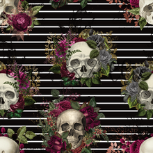 Load image into Gallery viewer, Flower Skulls- Multiple Colors
