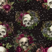 Load image into Gallery viewer, Flower Skulls- Multiple Colors