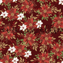 Load image into Gallery viewer, Gold Poinsettias-- Multiple Options