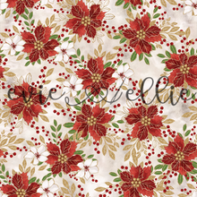 Load image into Gallery viewer, Gold Poinsettias-- Multiple Options