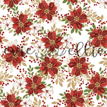 Load image into Gallery viewer, Gold Poinsettias-- Multiple Options