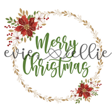 Load image into Gallery viewer, Poinsettia Merry Christmas Sub-- Multiple Options