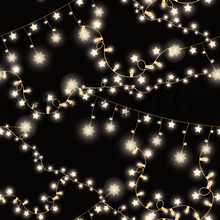 Load image into Gallery viewer, White Christmas Lights- Multiple Colors