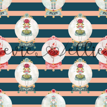 Load image into Gallery viewer, Nutcracker Snow Globes-- Multiple Options