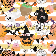 Load image into Gallery viewer, Creepy Cats- Multiple Colors