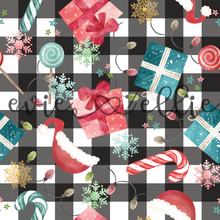 Load image into Gallery viewer, Santa Hats and Presents - Multiple Colors