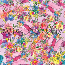 Load image into Gallery viewer, Ribbon Flowers-- Multiple Colors