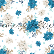 Load image into Gallery viewer, Blue Poinsettia-- Multiple Colors