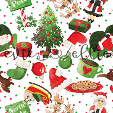 Load image into Gallery viewer, Sleeping Santa-- Multiple Options