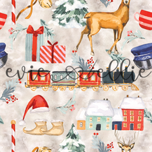 Load image into Gallery viewer, Christmas Train to North Pole -- Multiple Colors