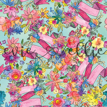 Load image into Gallery viewer, Ribbon Flowers-- Multiple Colors