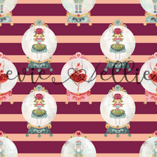 Load image into Gallery viewer, Nutcracker Snow Globes-- Multiple Options