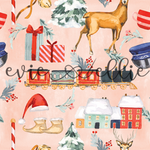 Load image into Gallery viewer, Christmas Train to North Pole -- Multiple Colors