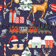 Load image into Gallery viewer, Christmas Train to North Pole -- Multiple Colors