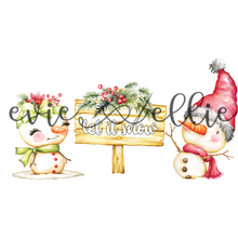 Load image into Gallery viewer, Let It Snow Snowmen-- Multiple Options