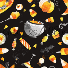 Load image into Gallery viewer, Candy Corn Witch-- Multiple Colors