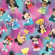 Load image into Gallery viewer, Princess Mouse-- Multiple Colors