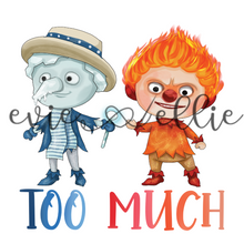 Load image into Gallery viewer, Too Much Sub-- Multiple Options