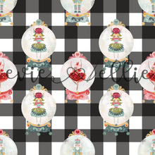 Load image into Gallery viewer, Nutcracker Snow Globes-- Multiple Options