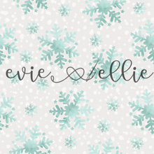 Load image into Gallery viewer, Blue Snowflakes - Multiple Colors