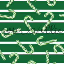 Load image into Gallery viewer, Green Candy Canes-- Multiple Colors