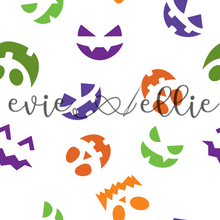 Load image into Gallery viewer, Color Jack-o-lanters Faces-- Multiple Colors