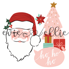 Load image into Gallery viewer, Santa Ho Ho Ho-- Multiple Options