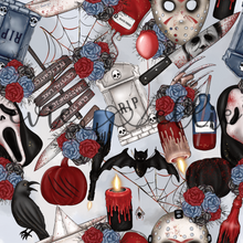 Load image into Gallery viewer, Scary Movies Flowers-- Multiple Colors