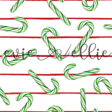 Load image into Gallery viewer, Green Candy Canes-- Multiple Colors